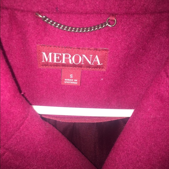 Cranberry Peacoat - Picture 2 of 4